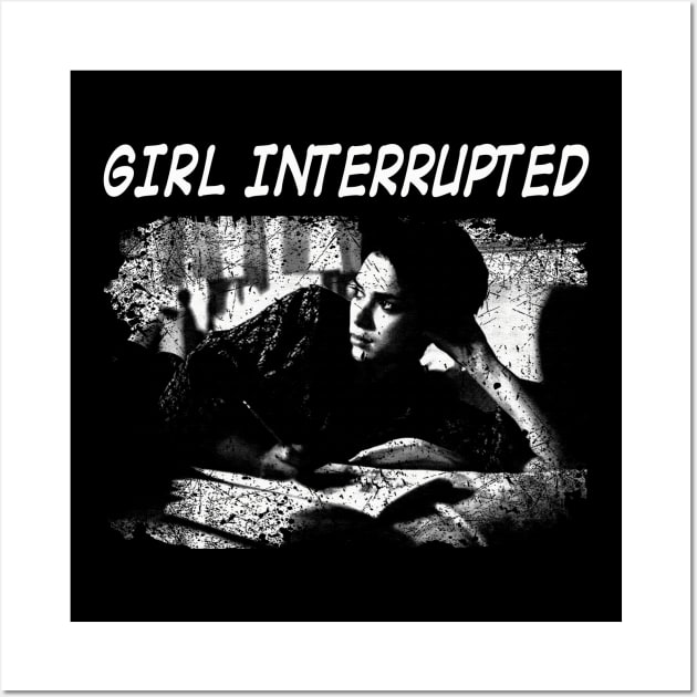 Unraveling Girl Interrupted Susanna S Struggles Portrayed Wall Art by Church Green